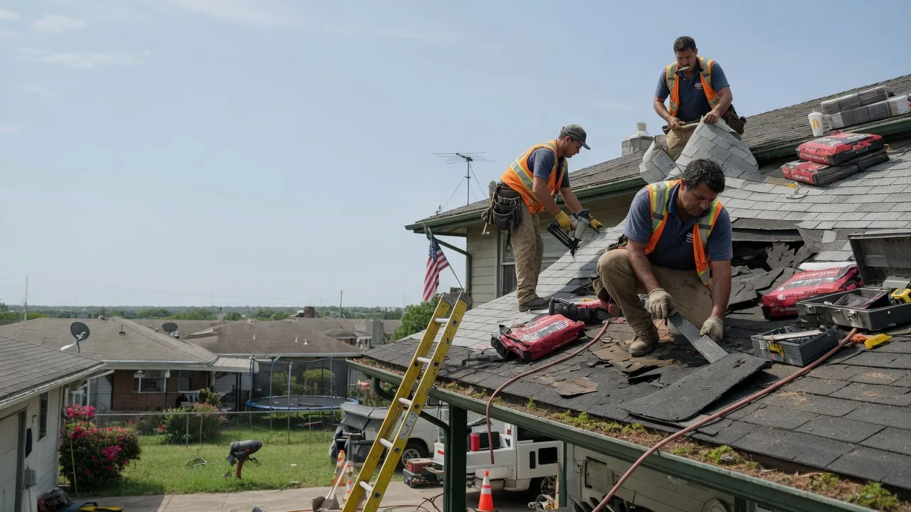Roof Repair in Frederick, SD near me